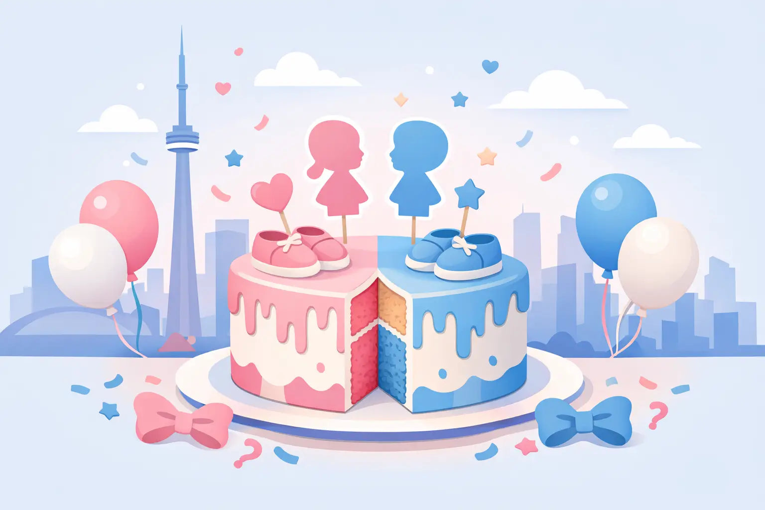 Gender Reveal Cake Toronto Ideas That Feel Personal