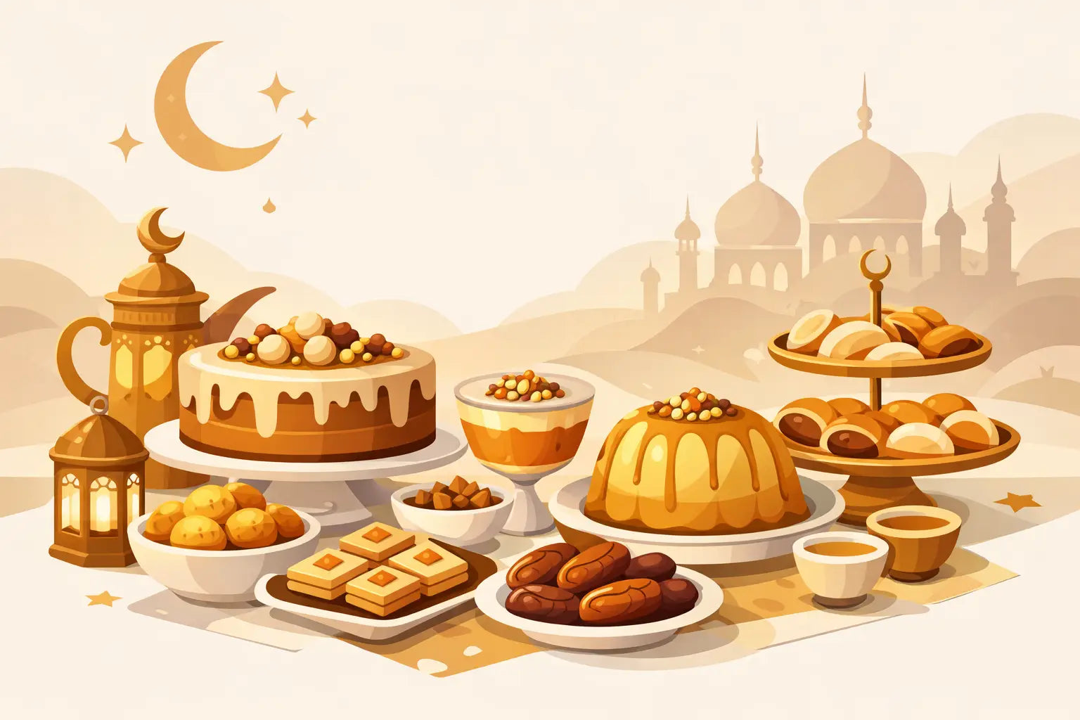 Eid Celebration Dessert Guide for a Beautiful Table
