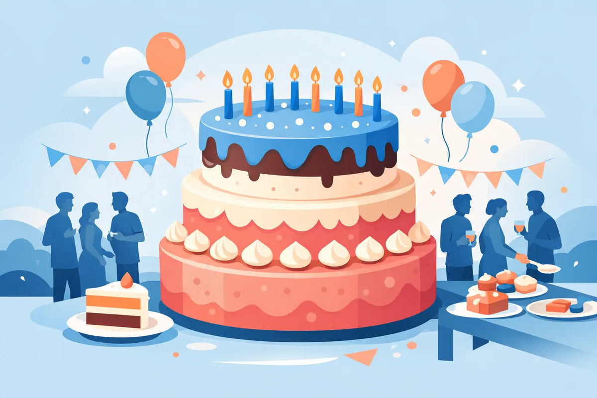 What Size Cake Serves Twenty at Your Party?