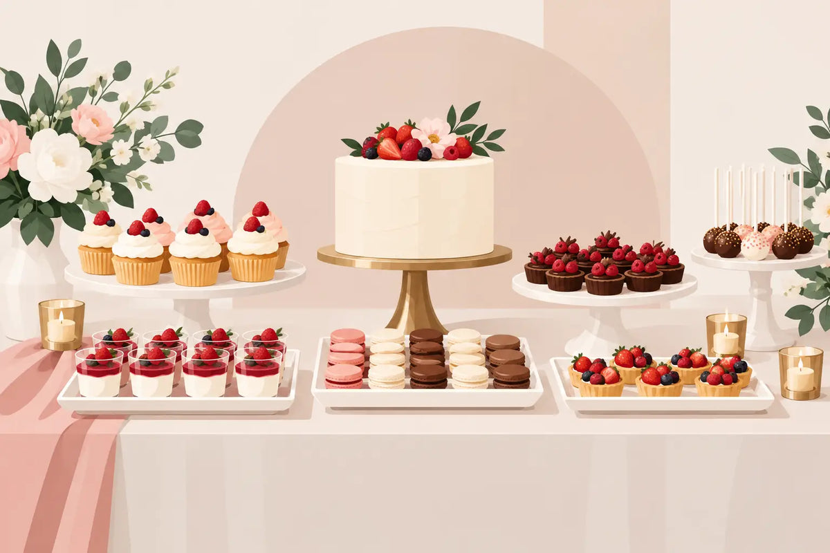 How to Plan Dessert Tables That Steal the Show