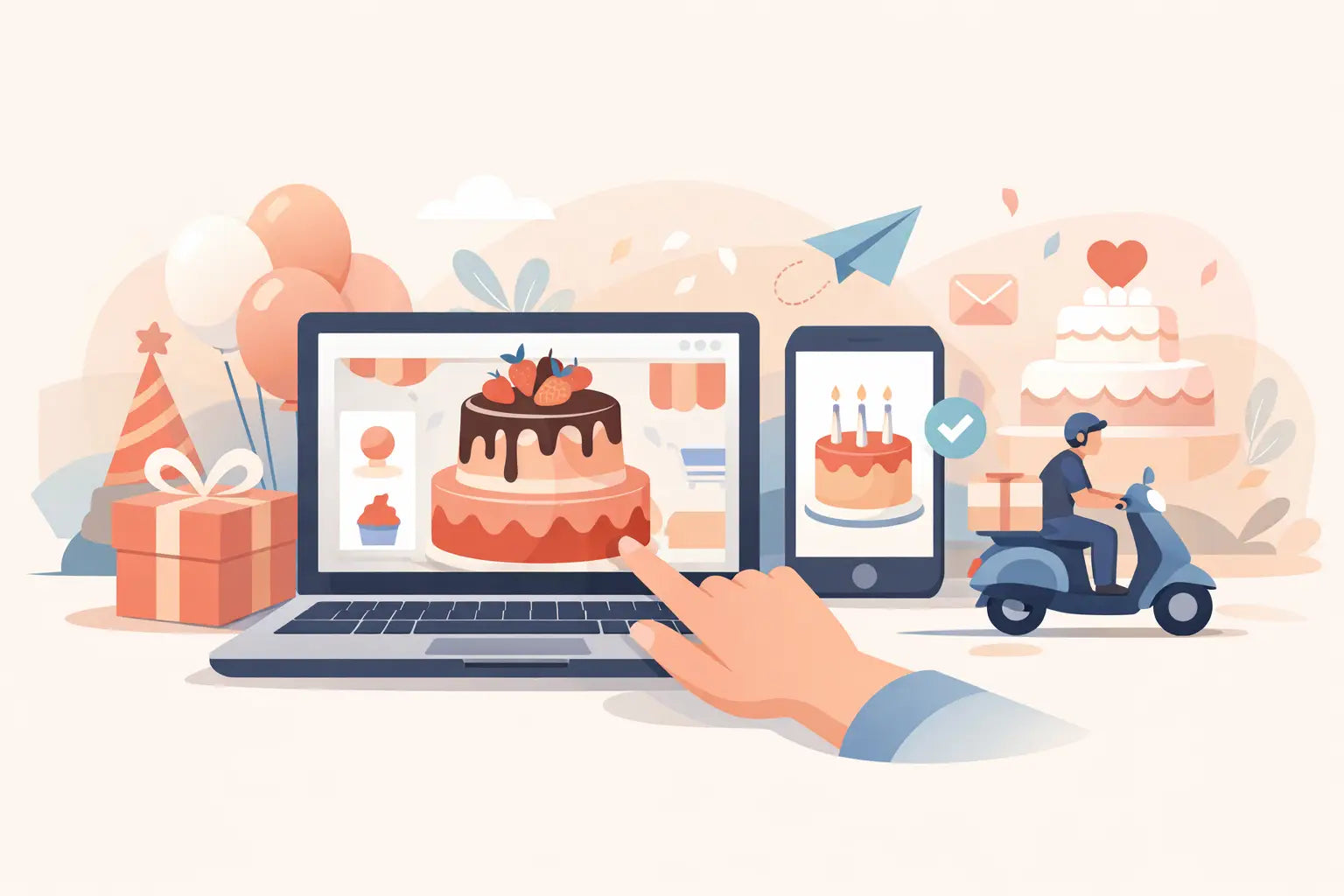 How to Order Cakes Online for Every Occasion