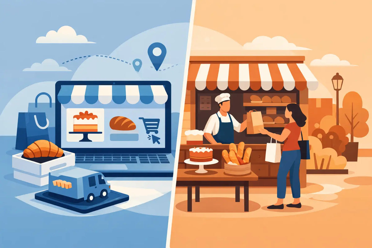 Online Bakery Versus Local Bakery: Which Fits?