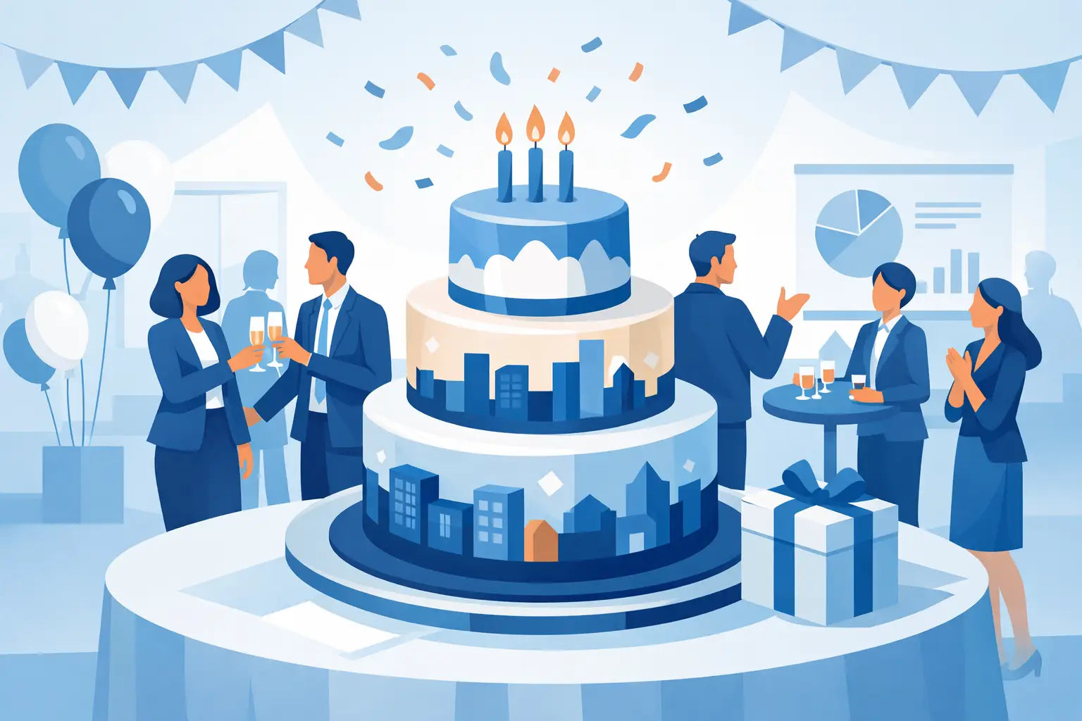 Corporate Event Cakes Toronto Teams Remember