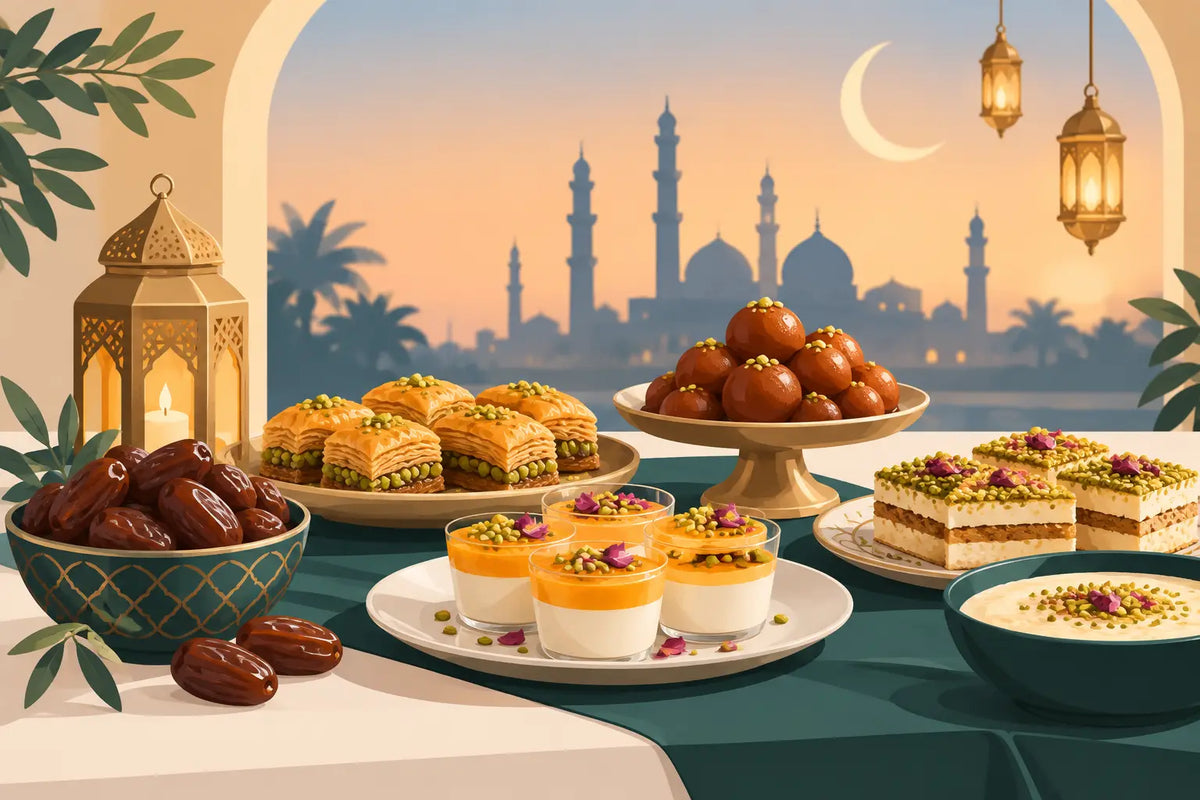 2026 Ramadan Dessert Trends for Iftar Tables