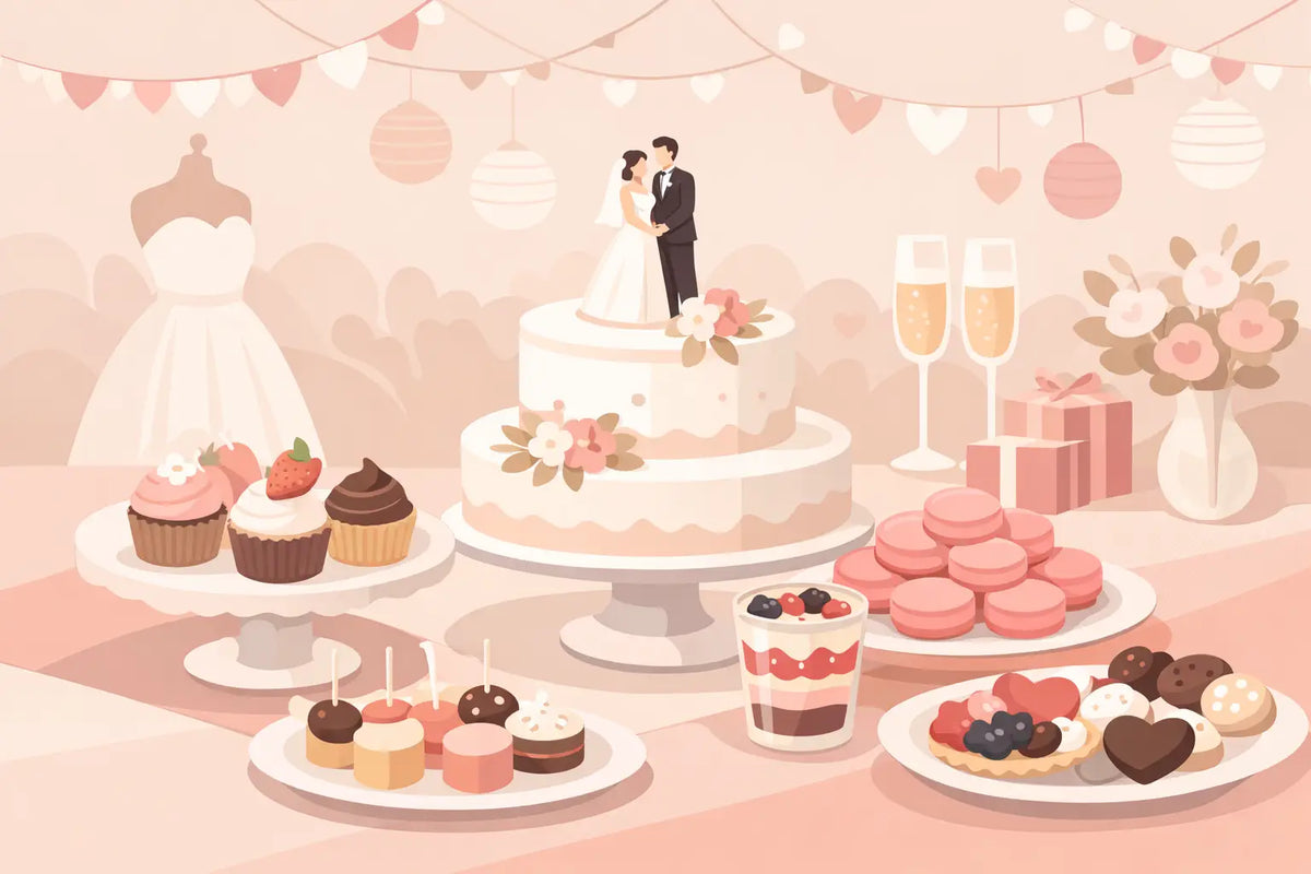 12 Best Bridal Shower Desserts Guests Love