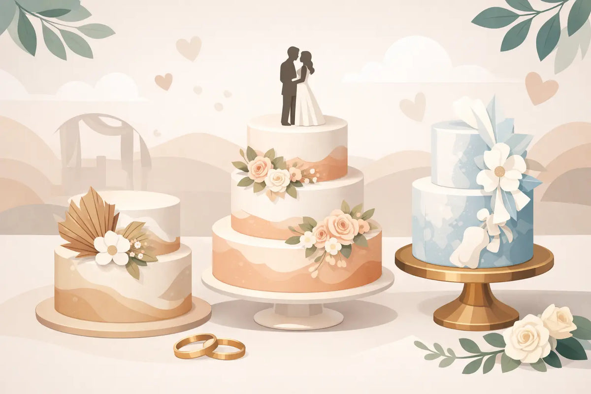 2027 Wedding Cake Styles Couples Will Love