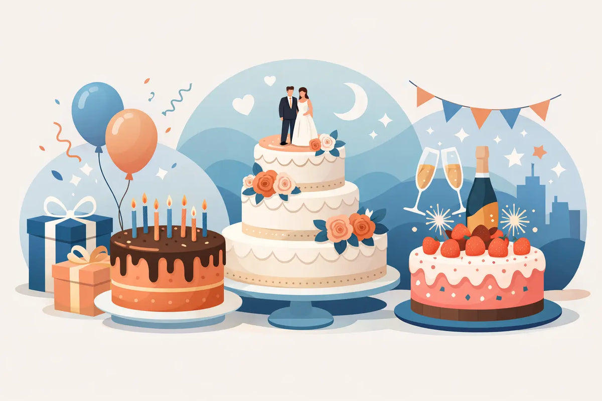 When to Order Celebration Cakes for Every Event