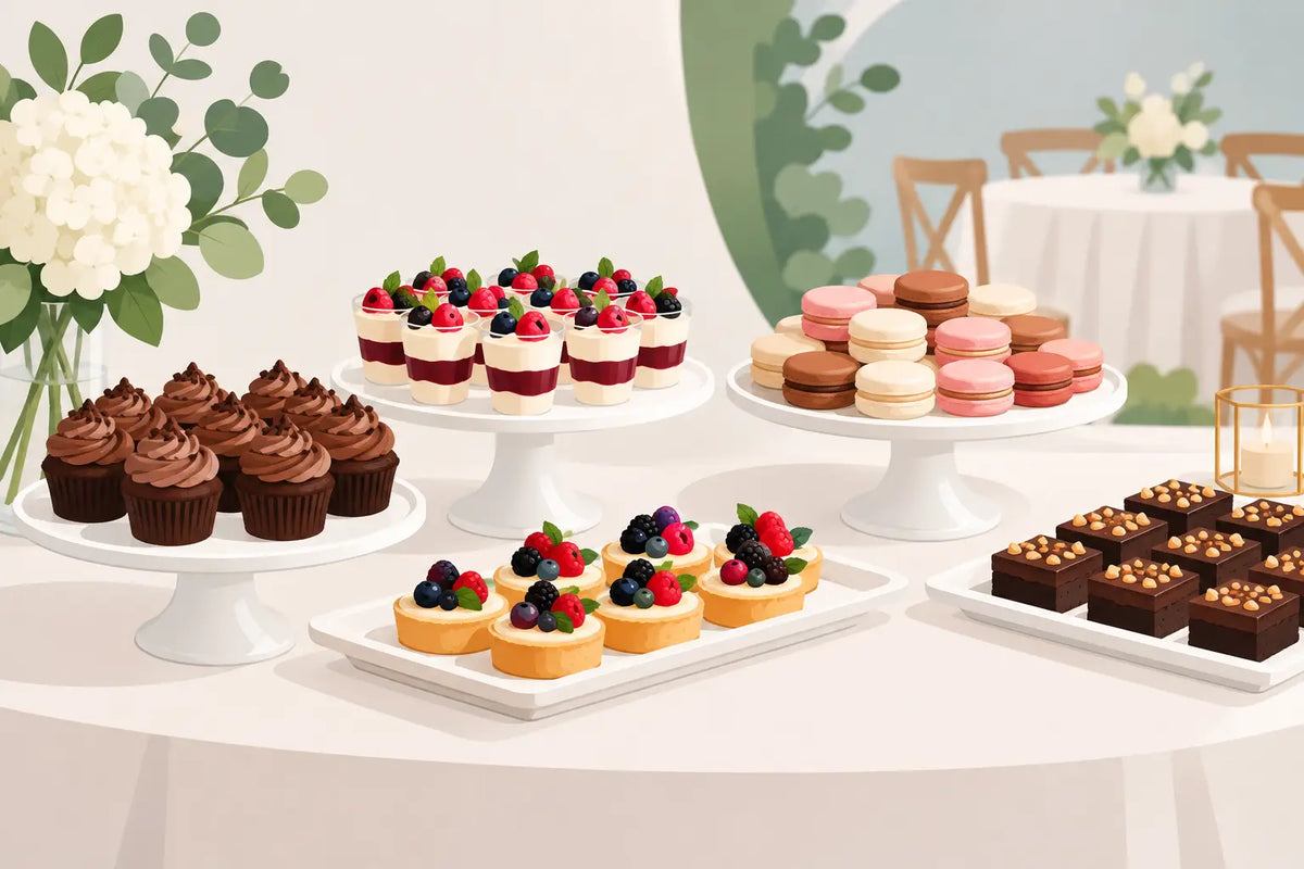 Vaughan Catered Dessert Options for Every Event