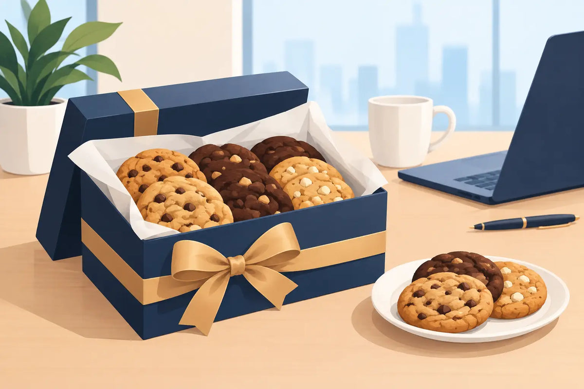 Best Cookies for Corporate Gifts That Impress