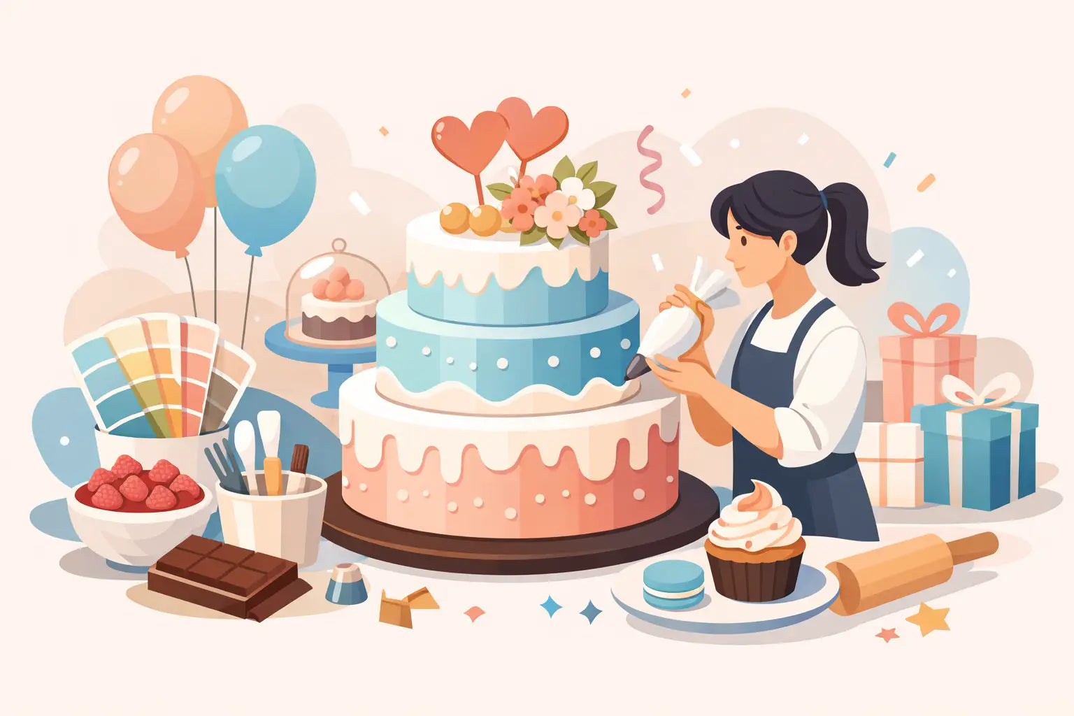 Custom Cake Design Guide for Your Best Celebration