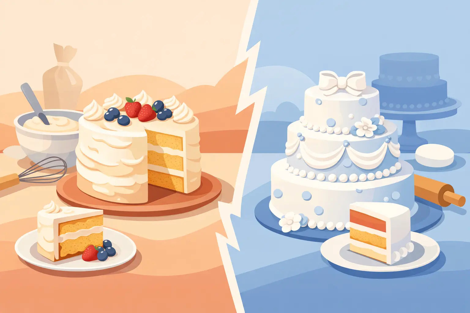 Buttercream Versus Fondant Cakes: Which Is Best?