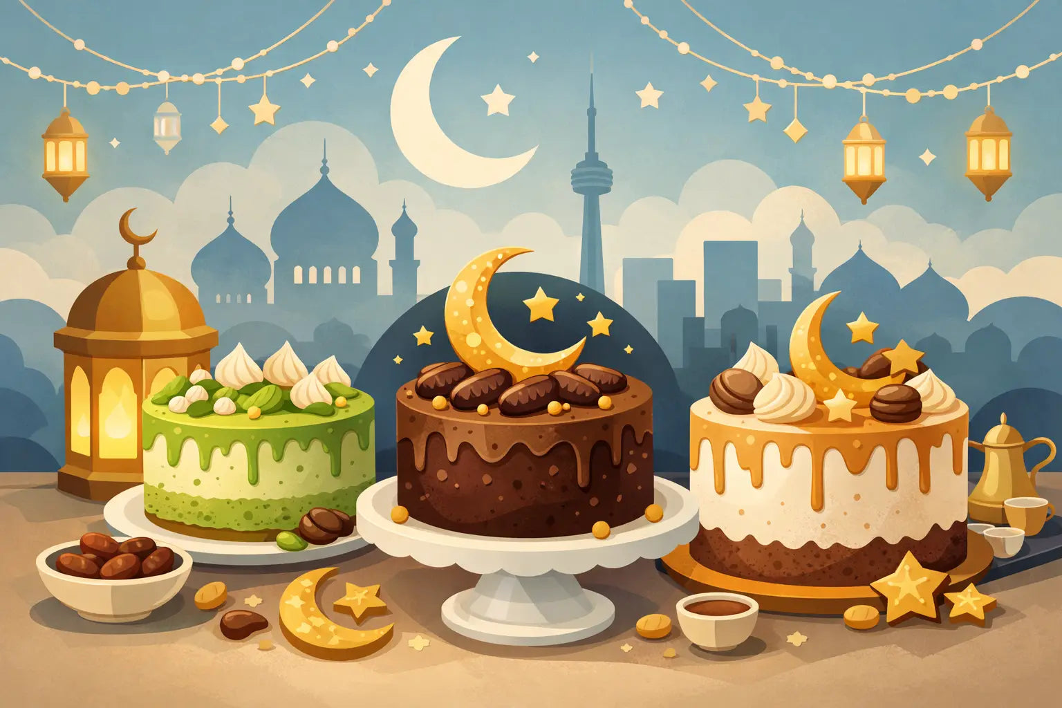 Eid Cakes Toronto Families Love to Share