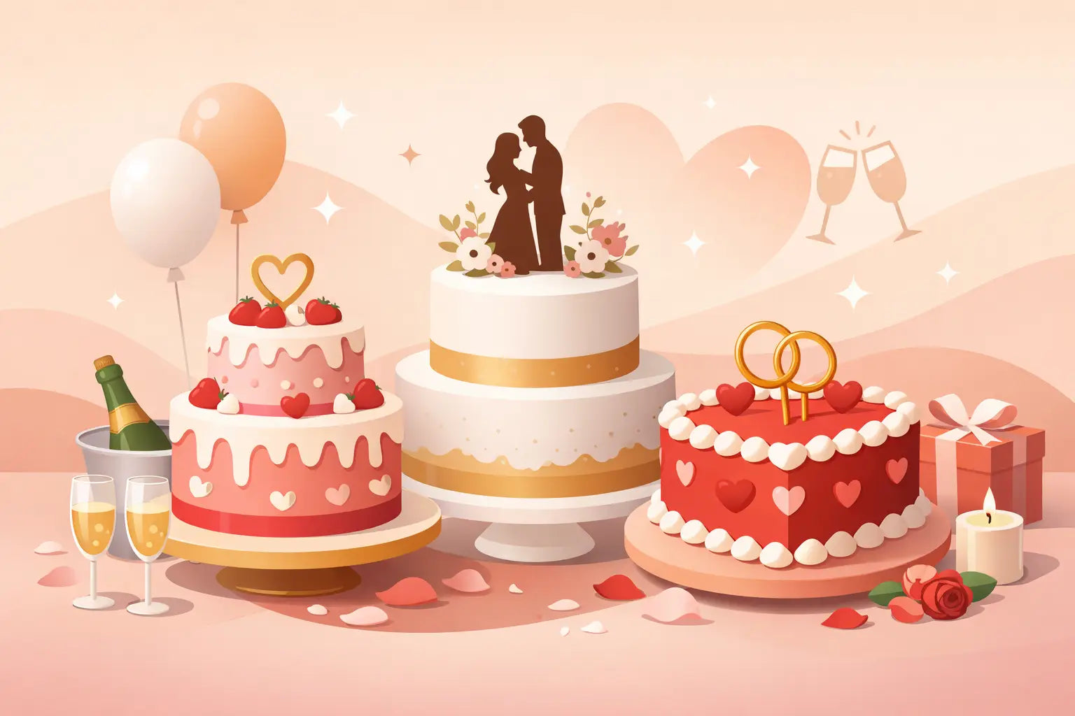 12 Anniversary Cake Ideas Worth Celebrating