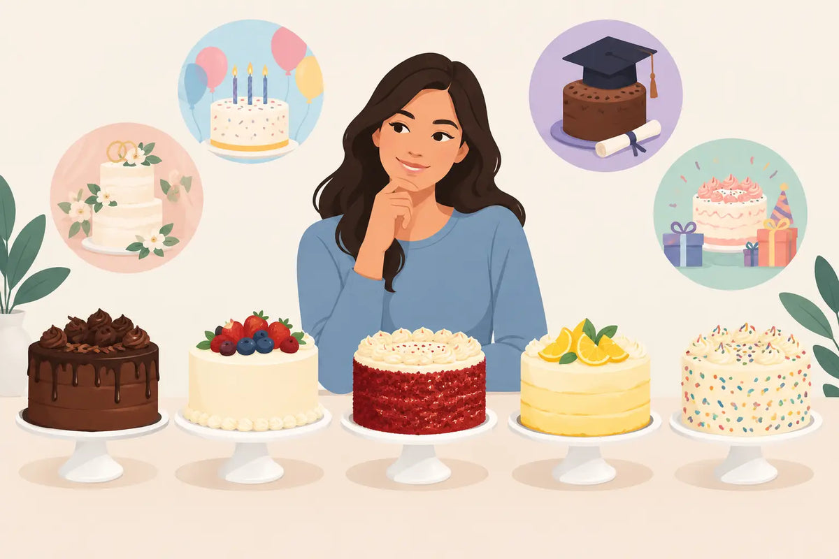 How to Select Cake Flavors for Any Celebration