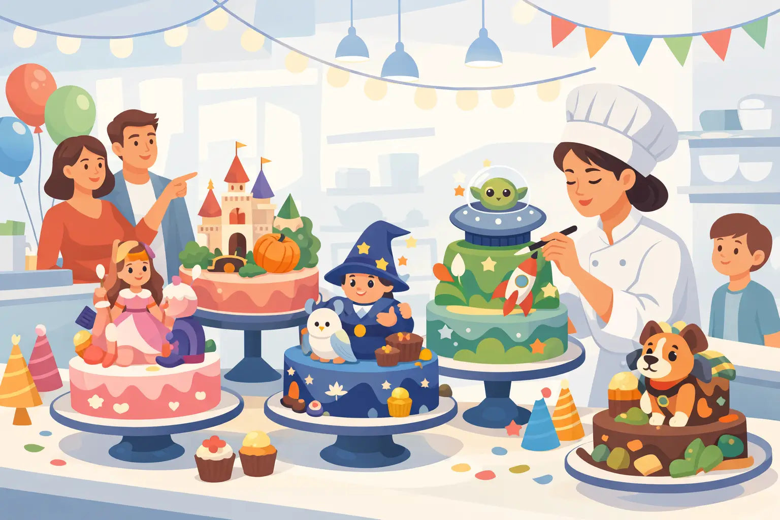Fictional Character Cakes That Steal the Show
