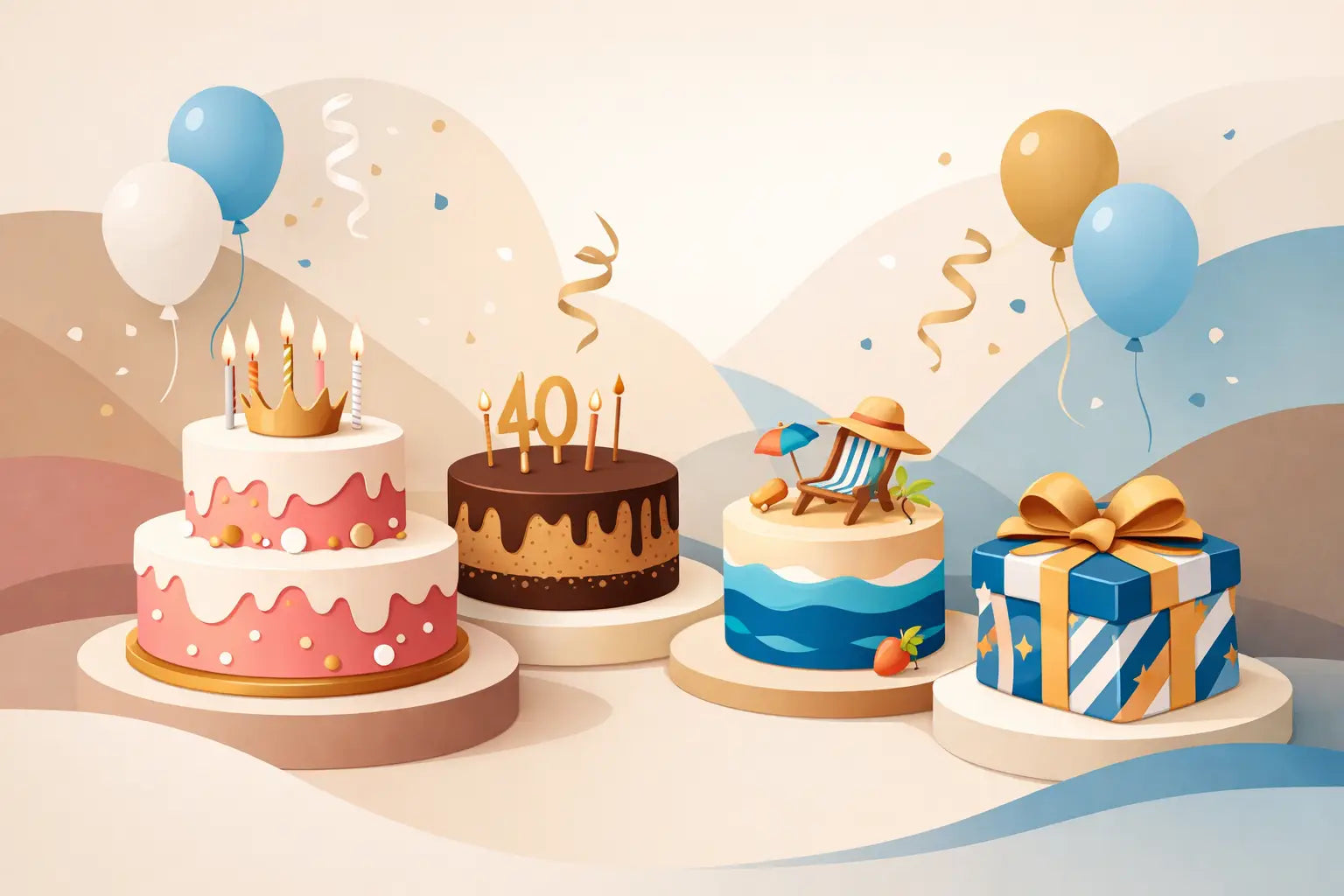 12 Best Milestone Birthday Cakes for Any Age