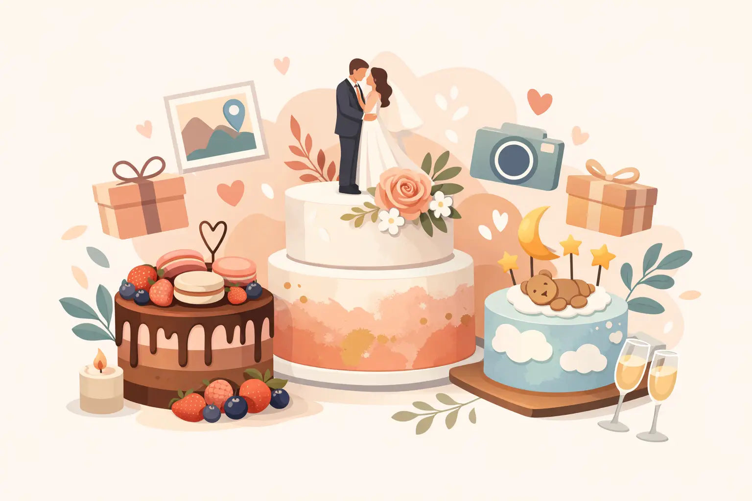Boutique Cakes That Make Every Moment Feel Personal