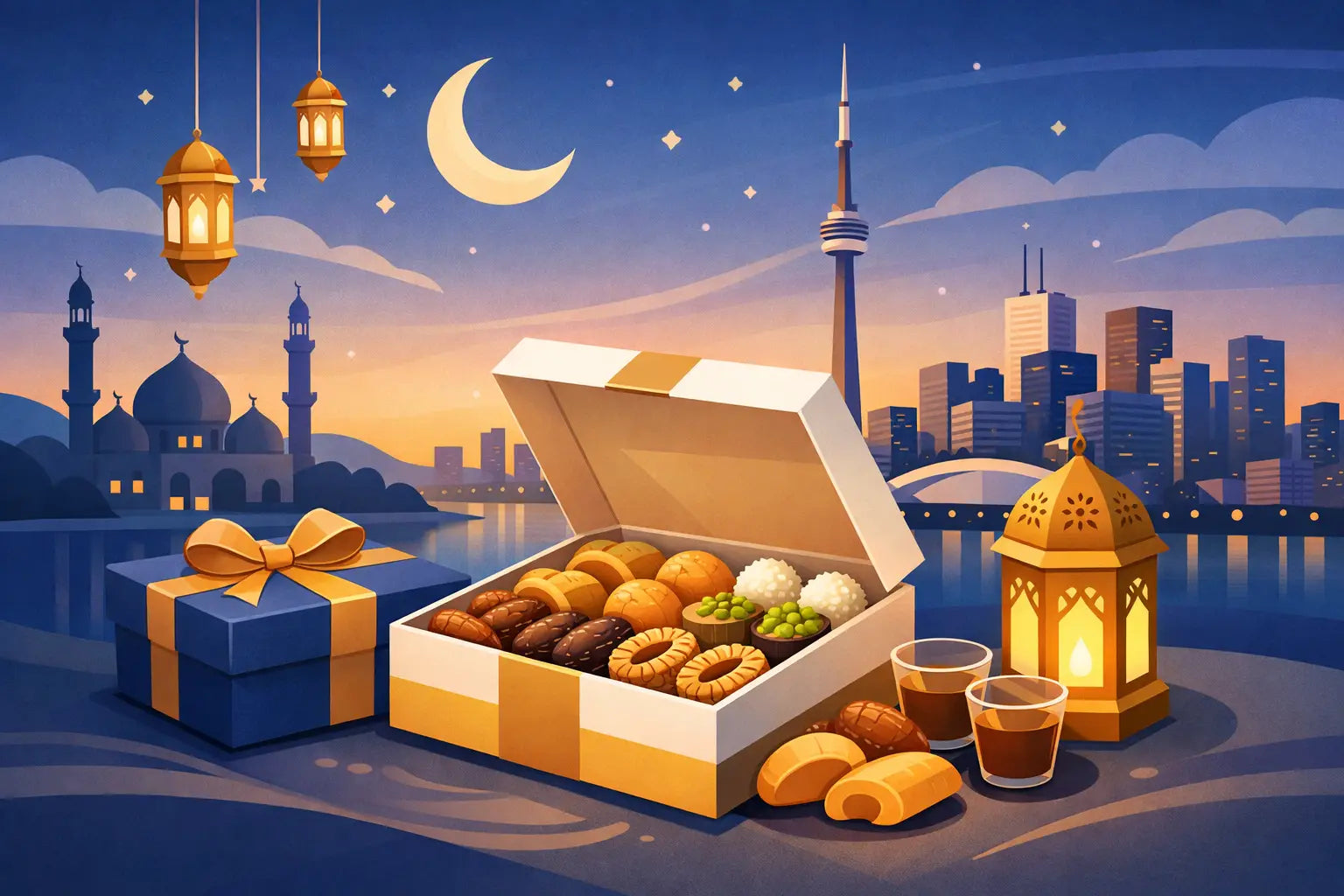 Ramadan Dessert Boxes Toronto Hosts Love