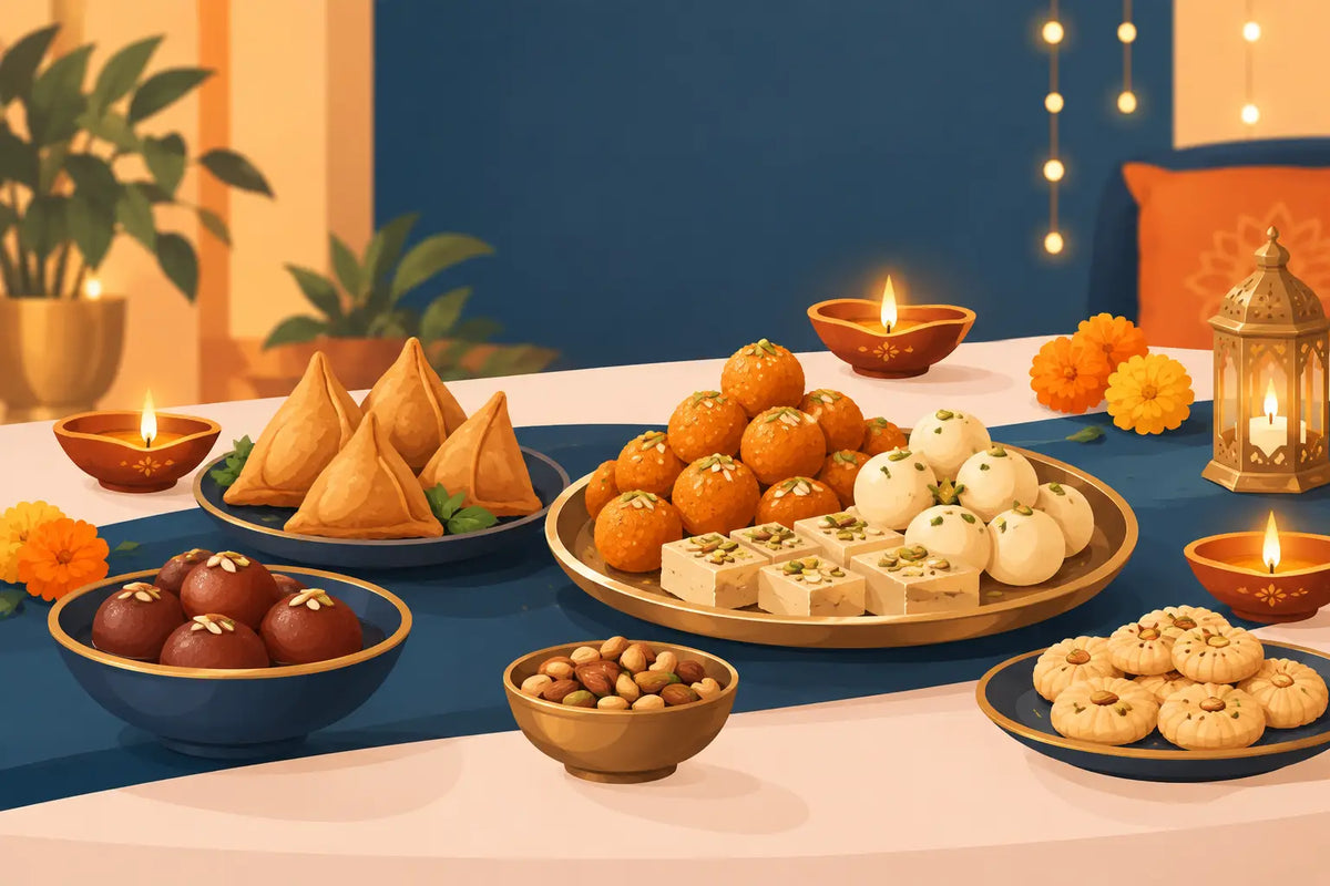 Best Treats for Diwali Hosting That Wow Guests