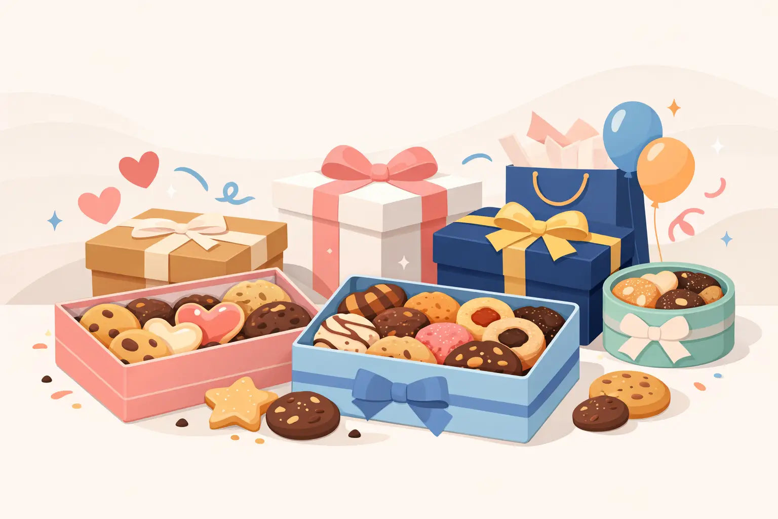 Best Cookie Gift Boxes for Every Sweet Occasion