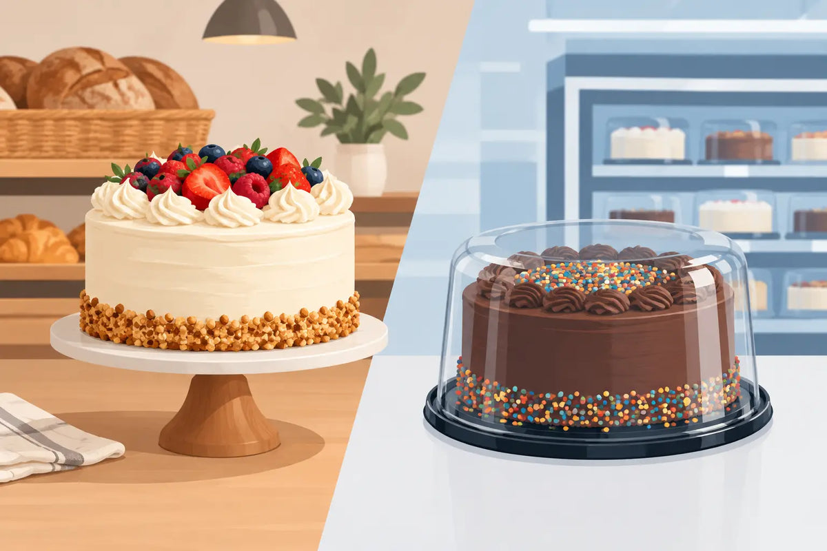 Local Bakery Versus Supermarket Cakes: Which Is Better?