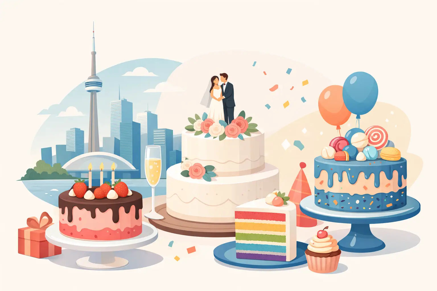 Toronto Cake Ordering Guide for Every Celebration