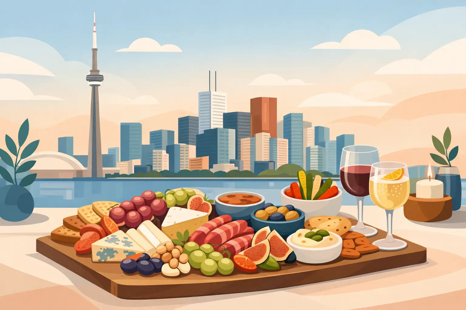 Grazing Boards Toronto Hosts Will Serve in Style