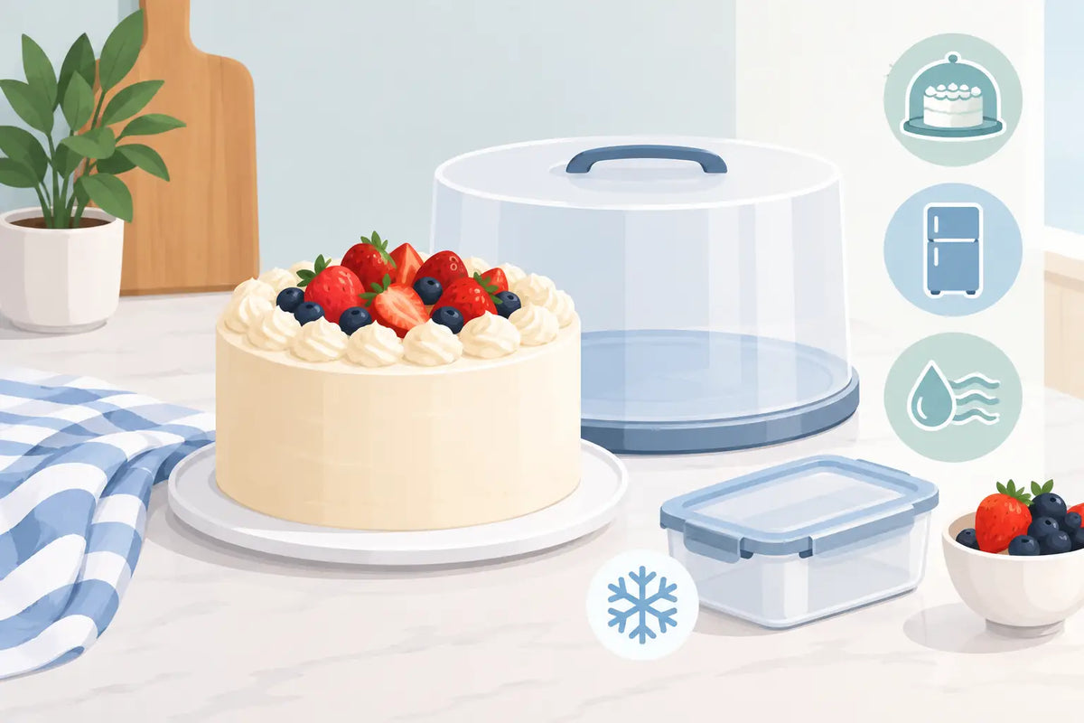 How to Preserve Cake Freshness After Delivery