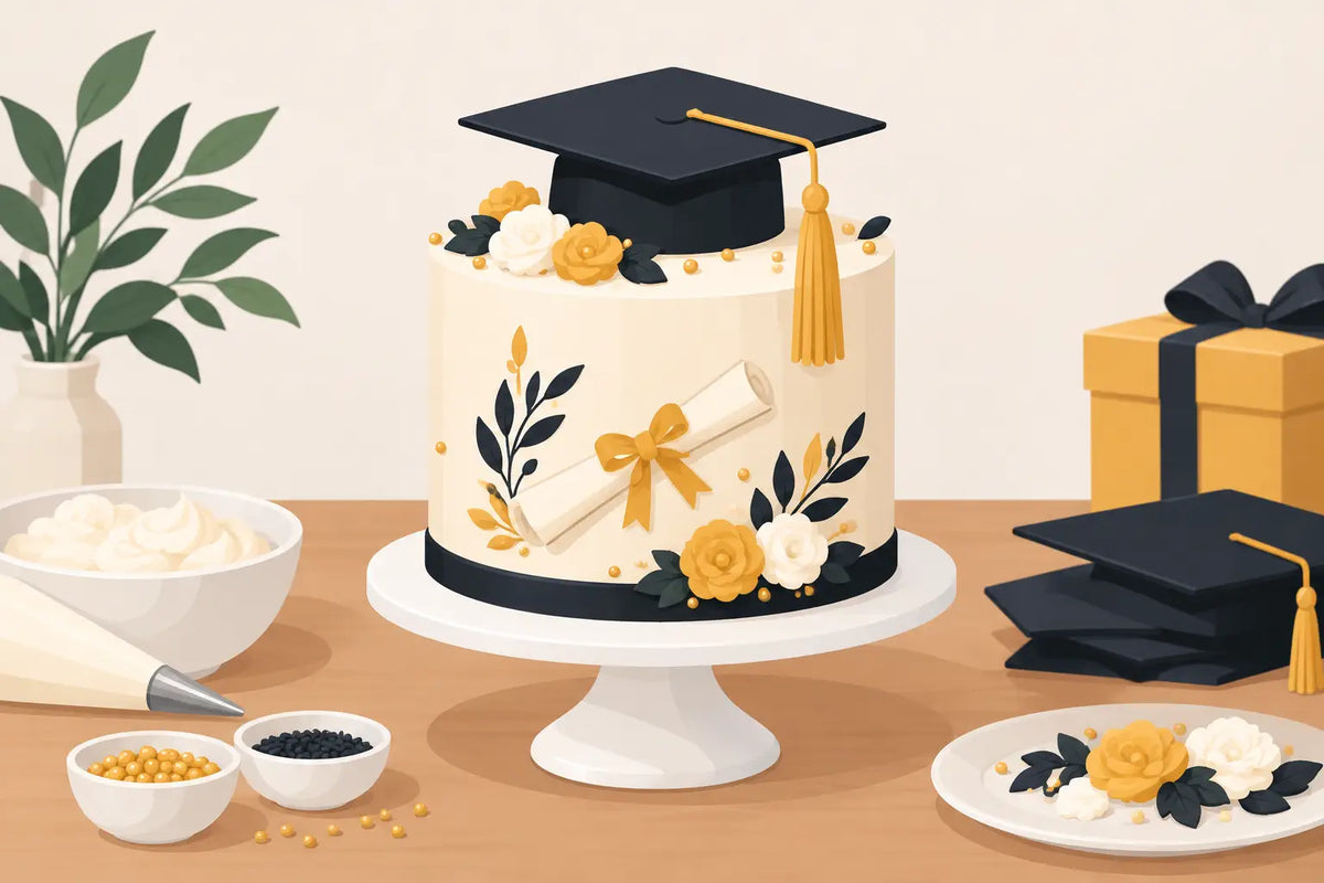 How to Personalize Graduation Cakes Beautifully