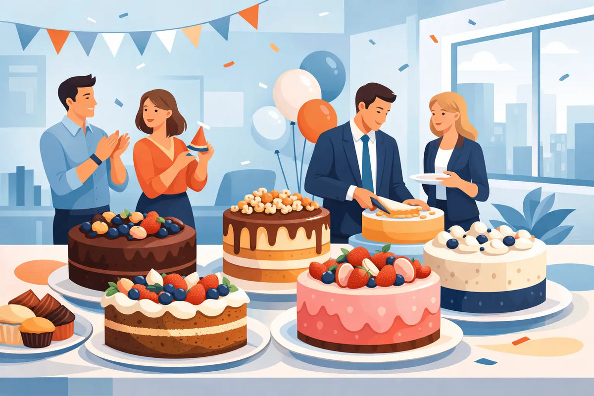 12 Best Cakes for Office Parties That Impress