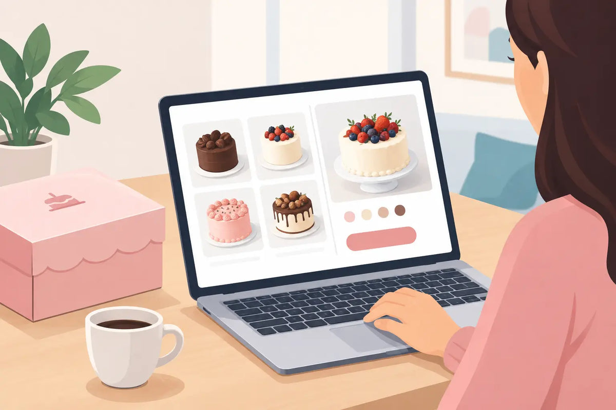 A Better Online Cake Ordering Experience