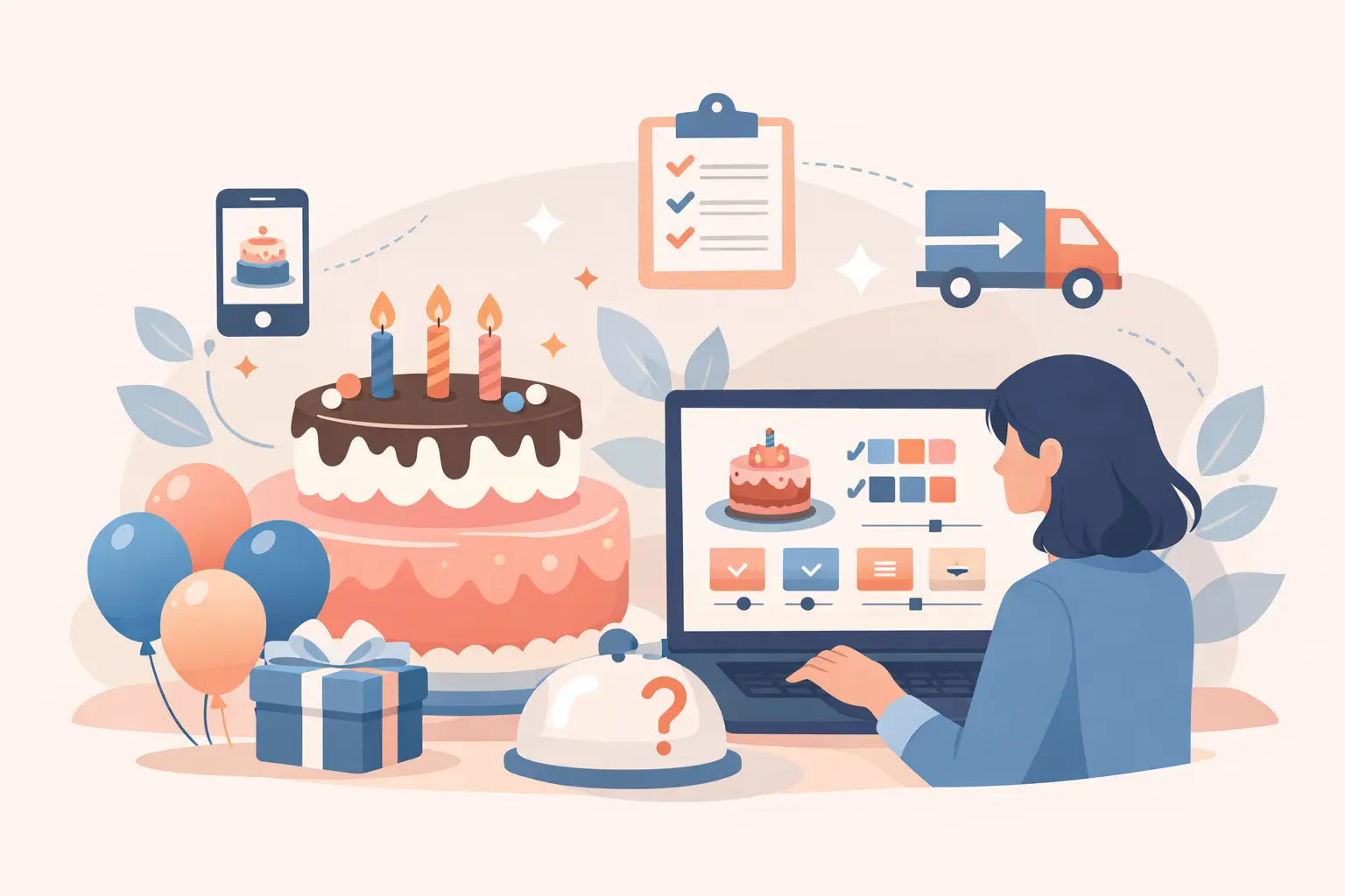 Ordering Birthday Cakes Without the Guesswork