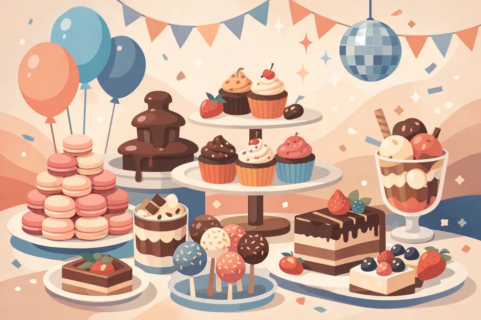 15 Party Dessert Ideas Guests Will Talk About