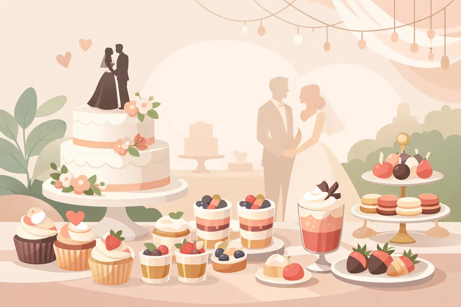 Wedding Dessert Planning Guide for a Stylish Day
