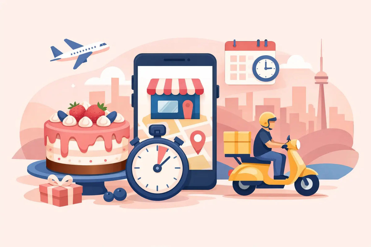 Same Day Cake Toronto for Last-Minute Plans