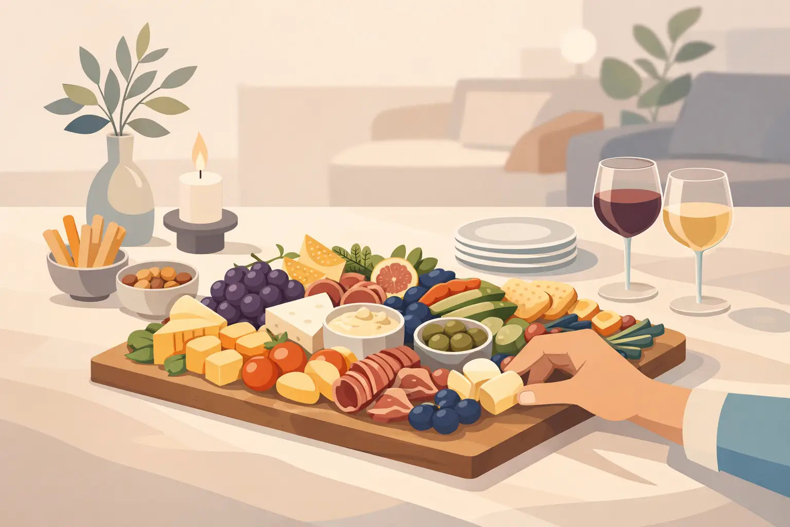 Grazing Boards That Make Hosting Feel Easy