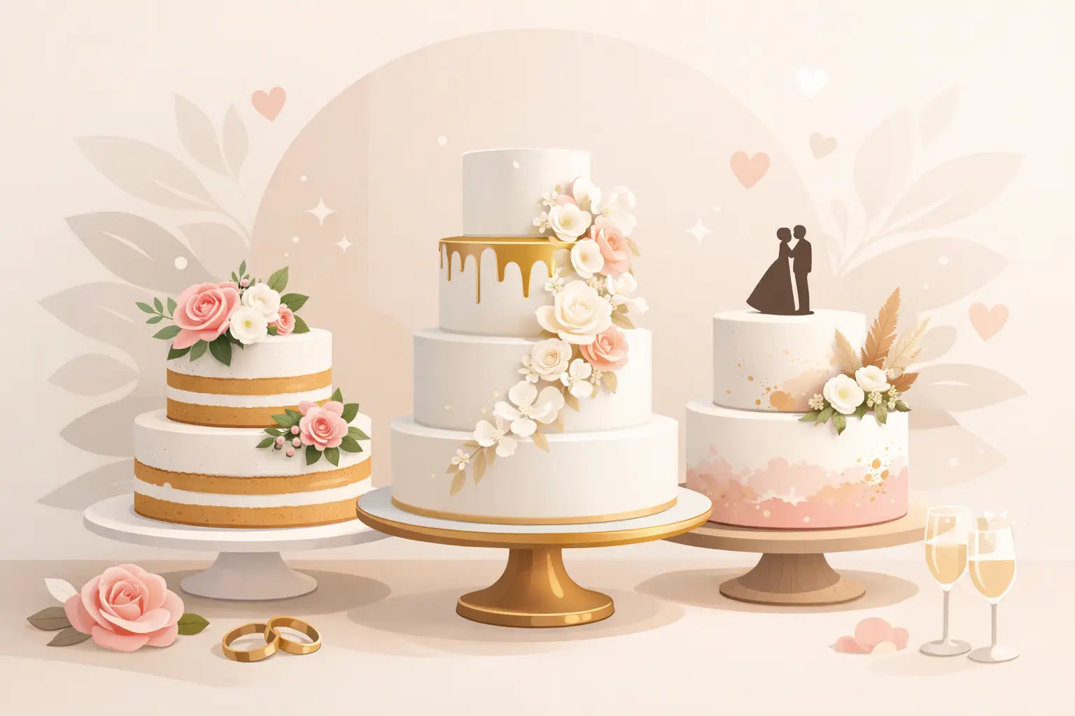 Wedding Cakes That Look as Good as They Taste