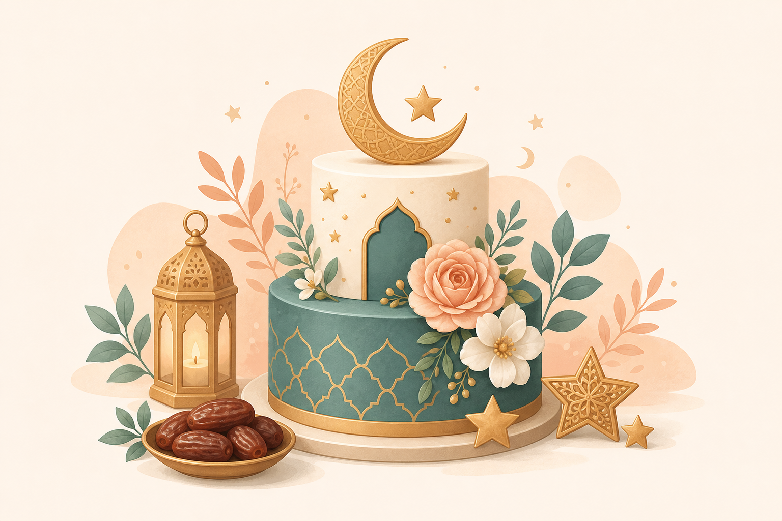 Eid Delights: Celebrate with Stunning & Authentic Eid Cakes from Ski’sToronto