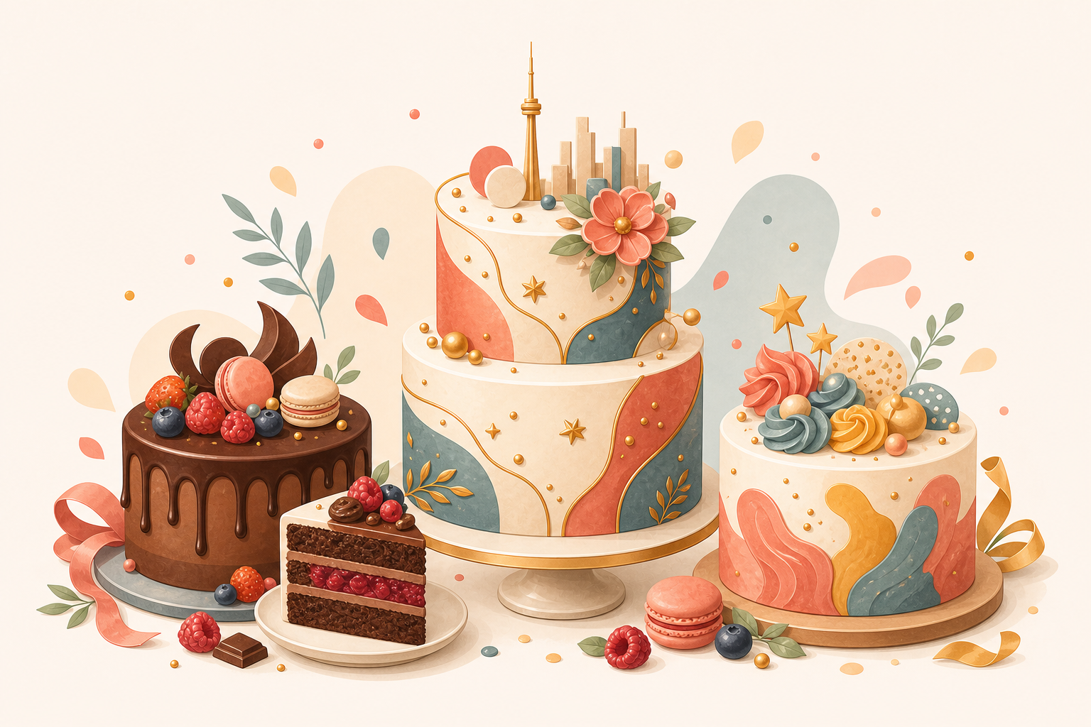 Warning: These Toronto Custom Cakes Are So Good