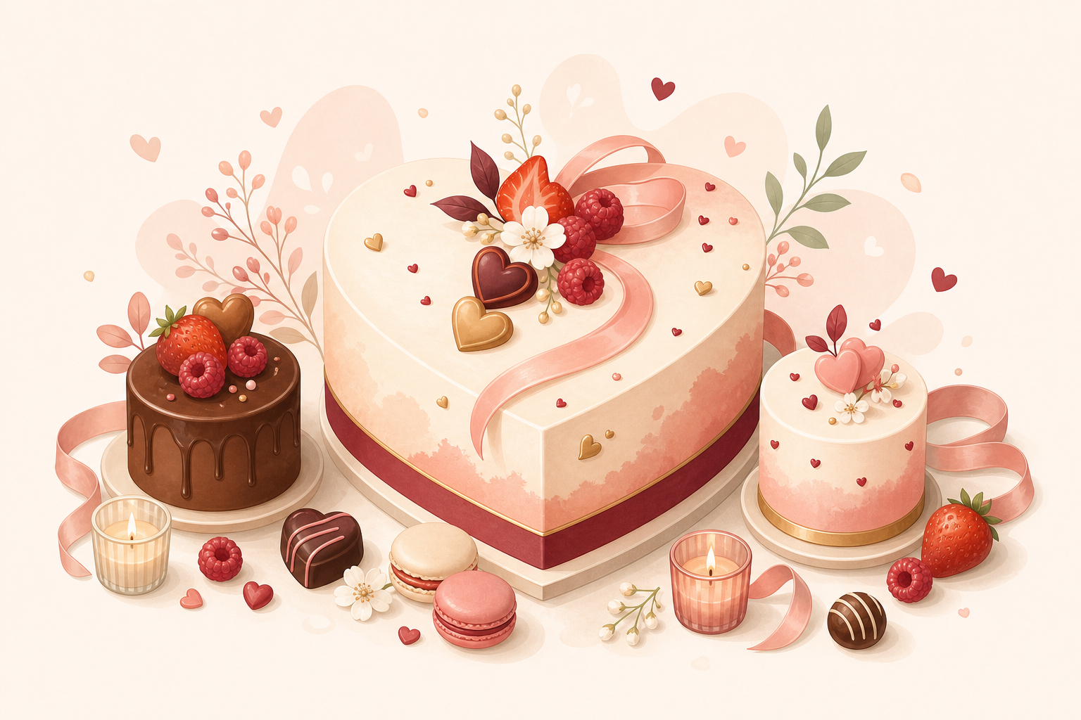 Toronto's Most Romantic Valentine's Day Cakes You Need Now