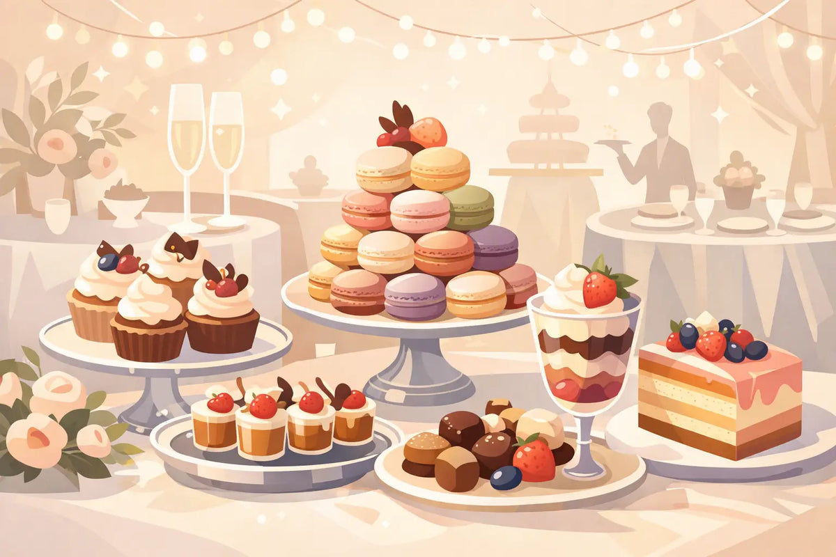 Dessert Catering That Makes Every Event Shine